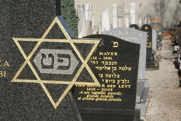Jewish graveyard