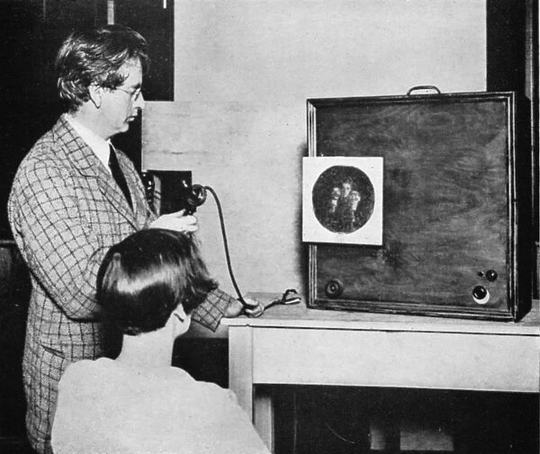 John Logie Baird (1888-1946) Scottish electrical engineer: pioneer of television