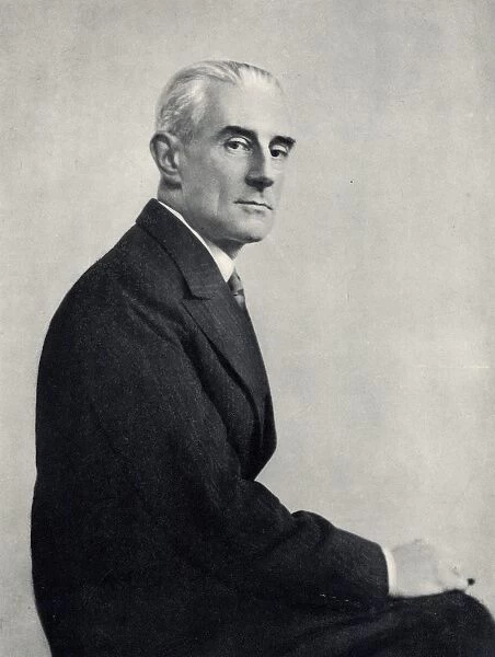 (Joseph) Maurice Ravel (1875-1937) French composer. After a photograph