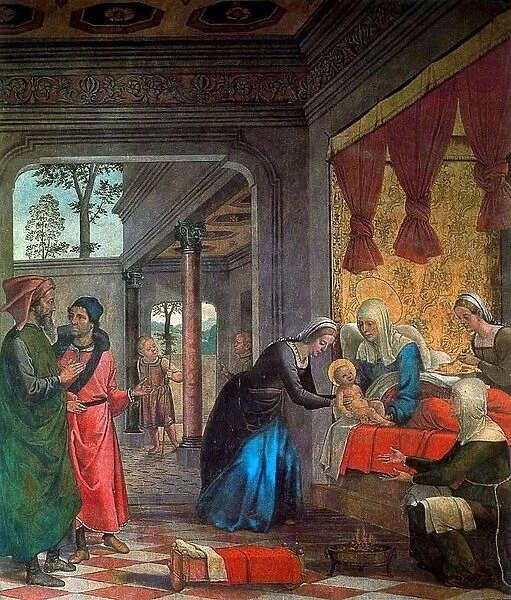 Juan de Borgona (c. 1470 - 1534). High Renaissance painter born in the Duchy of Burgundy