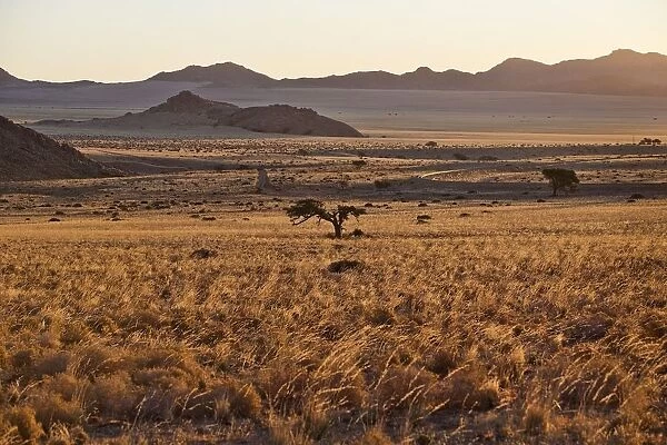 Landscapes of Klein-Aus Vista in Namibia