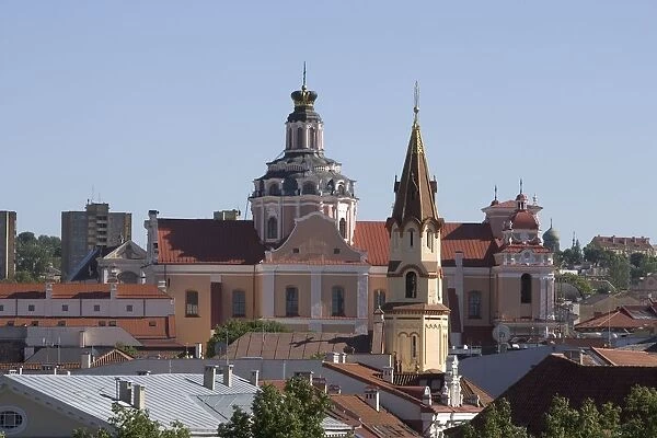 Lithuania, Vilnius County, Vilnius, Vilnius Old Town (Vilniaus senamiestis), St. Casimir Church