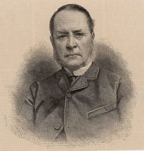 Lyon Playfair (1819-1898) in 1885 when President of the British Association for the