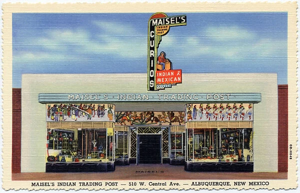 Maisels Indian Trading Post, Albuquerque, New Mexico