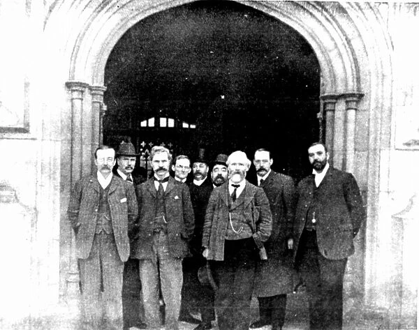 Members of British Labour Party in 1906