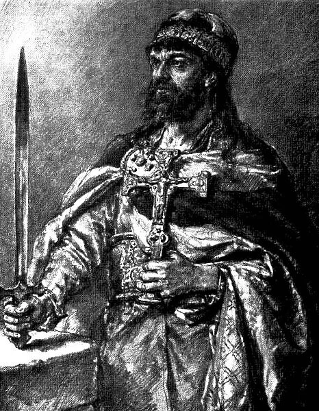Mieszko I ( circa 930 - 992), he was father to Boleslaw I the Brave, the first King