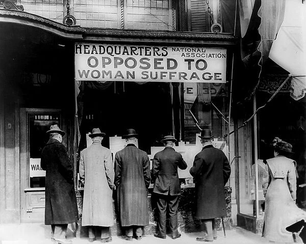 National Association Opposed To Woman Suffrage s