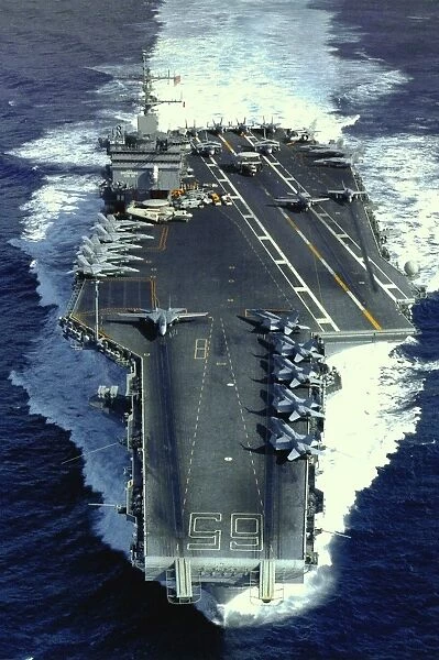 US Navy Aircraft carrier Northrop, 2013