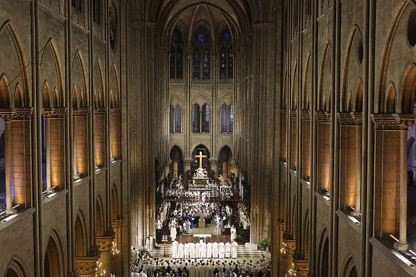 Notre Dame Cathedral nave