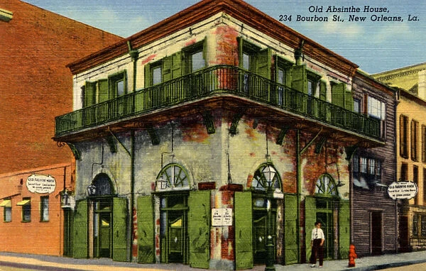 Old Absinthe House, 234 Bourbon Street, New Orleans, LA