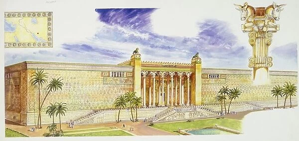 Persian Palace Drawings for Sale - Fine Art America