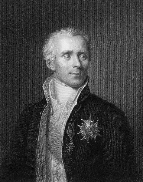 Pierre Simon Laplace (1749-1827), French mathematician and astronomer. (1833). His