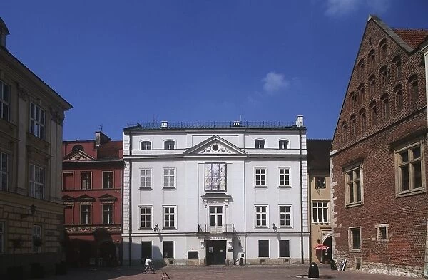 Poland, Malopolskie Province, Krakow, Mary Magdalene Square