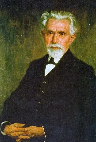 Portrait of (Ferdinand) August Bebel