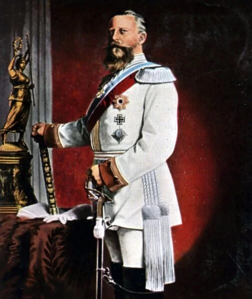 Portrait of Frederick III, Emperor of Germany