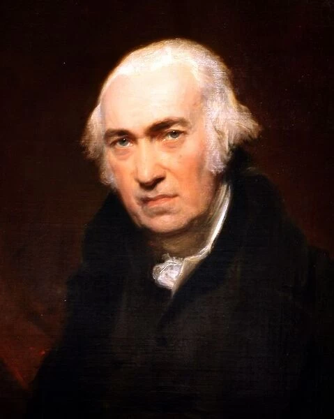 Portrait of James Watt, by Sir Thomas Lawrence, 1812