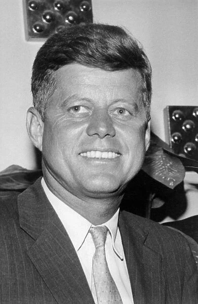 A Portrait Of John F. Kennedy