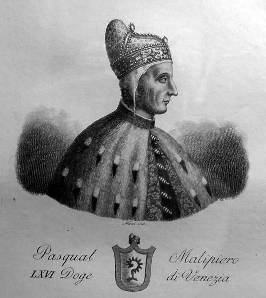 Portrait of Pasquale Malipiere