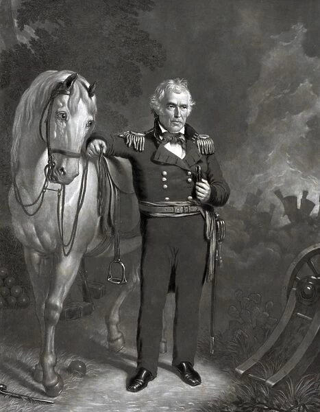 President Zachary Taylor, 1848