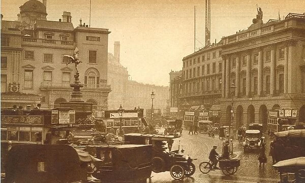Regent Street, London, England, 1923