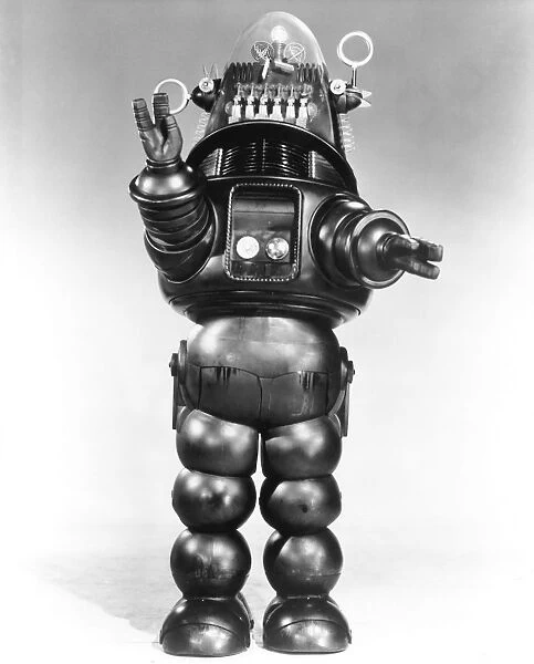Robbie the Robot from film Forbidden Planet