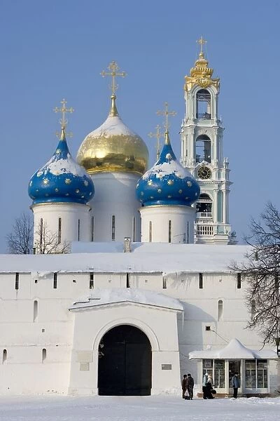 Russia, Golden Ring, Sergiev-Posad