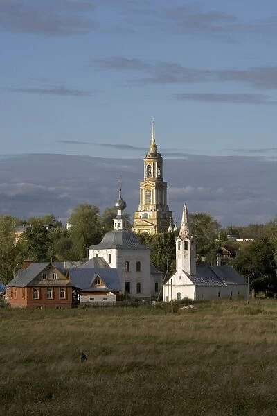 Russia, Suzdal, bell tower