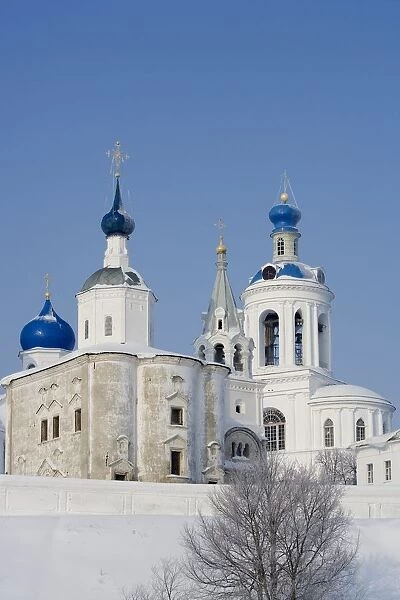 Russia, Vladimir, Bogolyubovo, church of Nativity of Holy Virgin