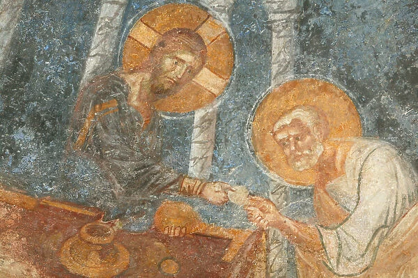 Saint Nicholas church fresco