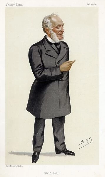 Samuel Smiles (1812-1904) Scottish writer, physician, surgeon and social reformer