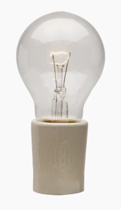 Framed Print : Modern Light Bulb Print Framed Print : Modern Light Bulb Print