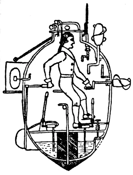 Sergeant Ezra Lee Diving Turtle Print, Art Prints, Posters