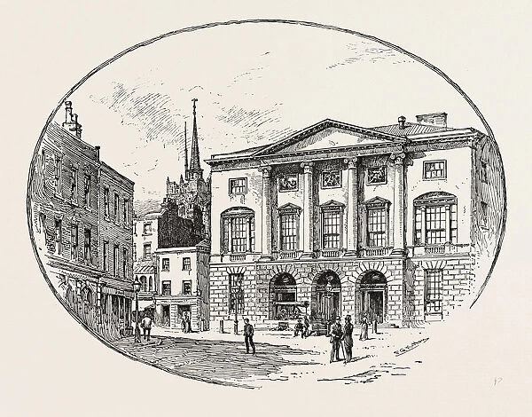 THE SHIRE HALL, CHELMSFORD, UK. Chelmsford is the principal settlement of the City of Chelmsford