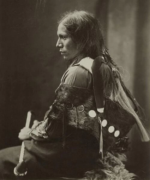 Sioux Native American Indian man, 1890