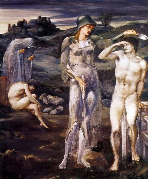 Sir Edward Burne-Jones (1833-1898) The Calling of Perseus 1877-1898 Oil on canvas