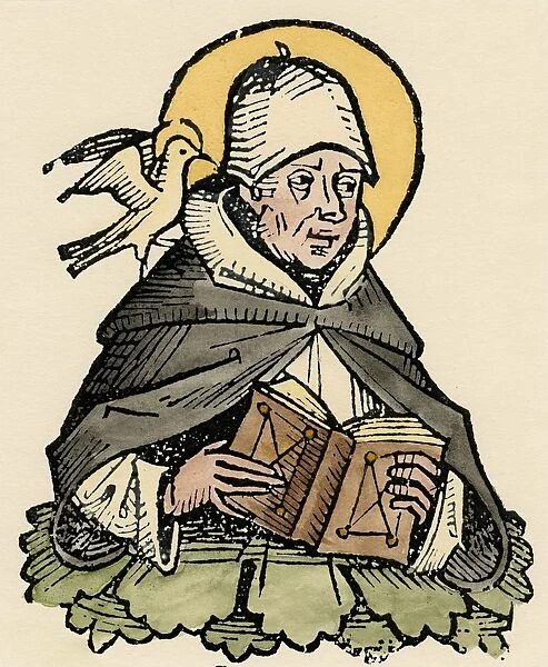 St Thomas Aquinas (c1225-1274)