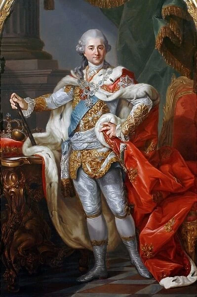 Stanislaw II August Poniatowski 1732 - 1798. King and Grand Duke of the Polish-Lithuanian
