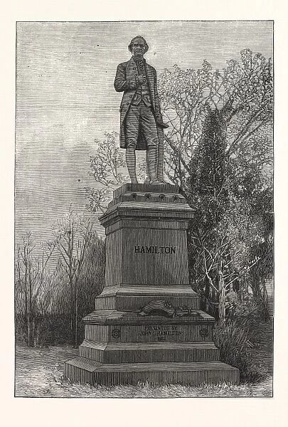 Statue Alexander Hamilton