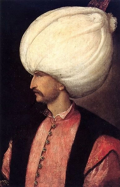 Suleiman I (1494-1566) Sultan of the Ottoman Empire from 1520, known in the West
