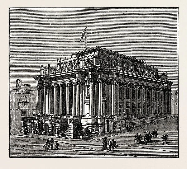 The Theatre Royal, Malta, 1873