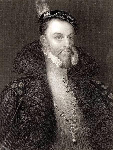 Thomas Radcliffe or Radclyffe (1526ja-1583), 3rd Earl of Sussex, also known as Viscount Fitzwalter
