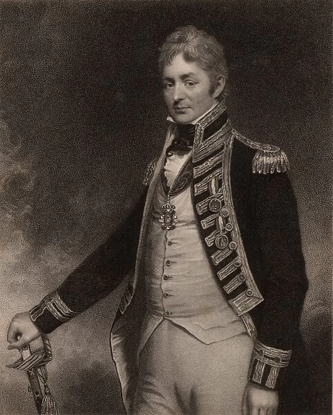 Thomas Troubridge (c1758-1807) English naval officer who rose to the rank of Rear-Admiral