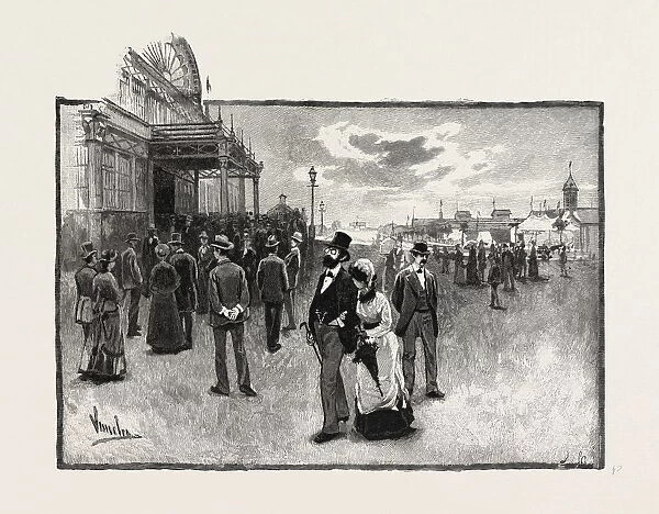 Toronto, the Exhibition Grounds, Canada, Nineteenth Century Engraving