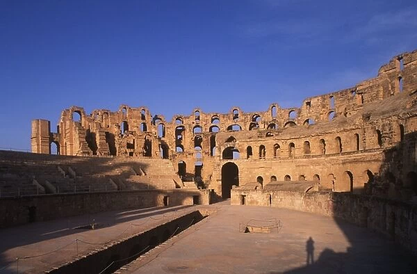 Tunisia, Mahdia Governorate, El Djem Roman amphitheatre