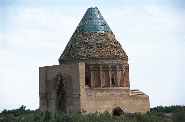 Turkmenistan, Kunya Urgench, Sultan Tekesh Mausoleum