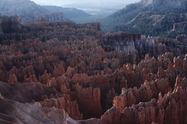 USA, Utah, Bryce Canyon National Park, eroded rocks
