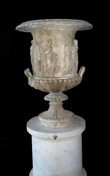 Vase Dedicated to the God Dionysus 1808 B. C