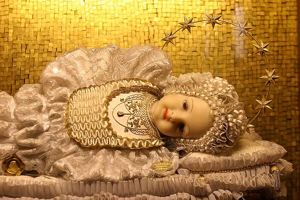 The Virgin Mary as a child