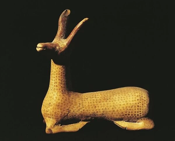 Votive zoomorphic clay manufacture, from Campania region