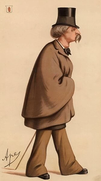 William Augustus Fraser of Morar, 4th Baronet (1826-1898), British politician, author